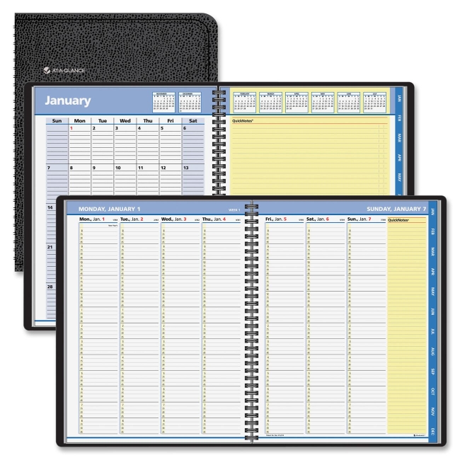 Mead QuickNotes Weekly and Monthly Planner 76-950-05 AAG7695005