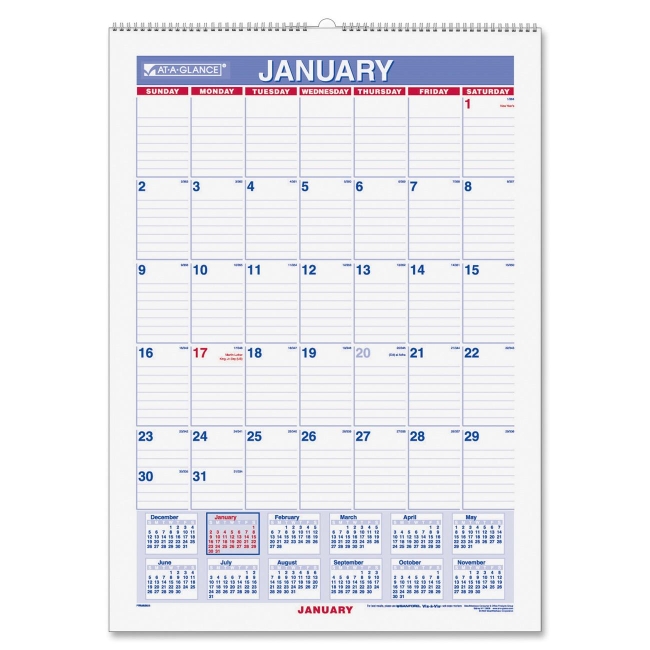 Mead Wall Calendar PMLM02-28 AAGPMLM0228
