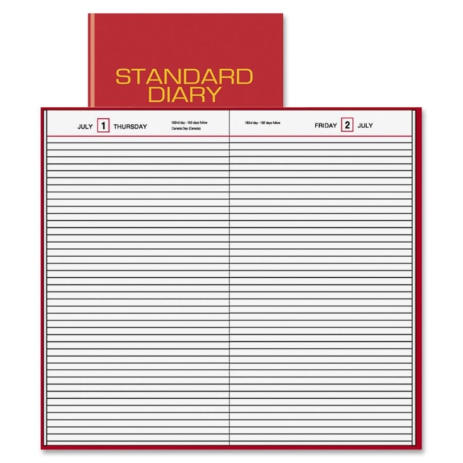 Mead Standard Busines Diary SD374-13 AAGSD37413