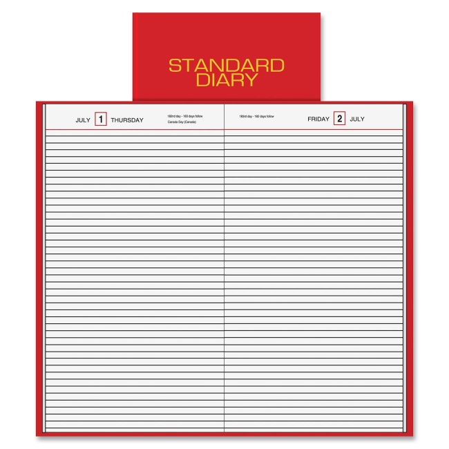 Mead Standard Busines Diary SD376-13 AAGSD37613