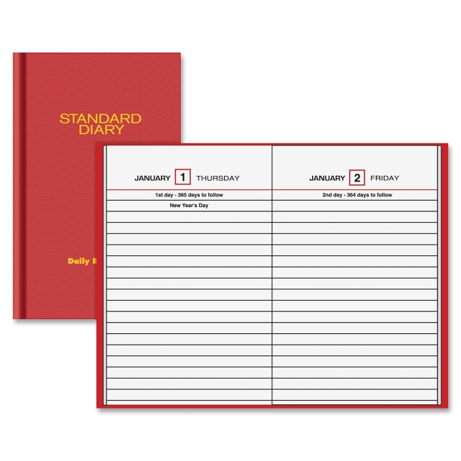 Mead Standard Business Diary SD385-13 AAGSD38513