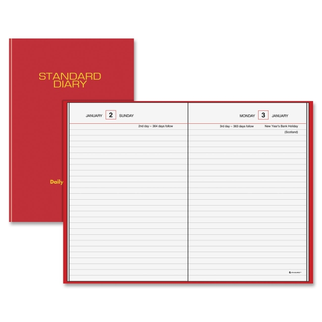 Mead Standard Business Diary SD387-13 AAGSD38713