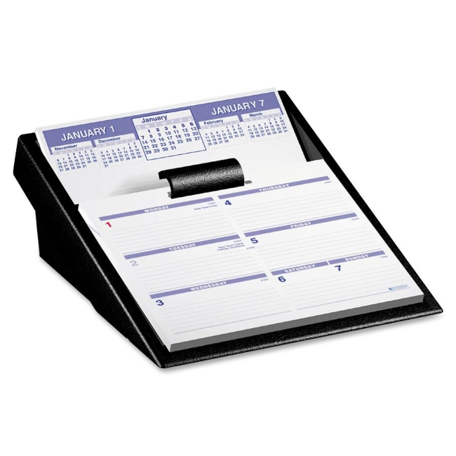 Mead Flip-A-Week Desk Calendar SW700X-00 AAGSW700X00