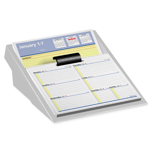 Mead Flip-A-Week Desk Calendar Refill SW706-50 AAGSW70650