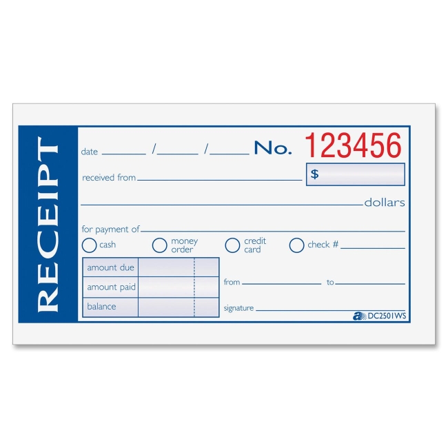 rent receipt sample. a rent receipt template