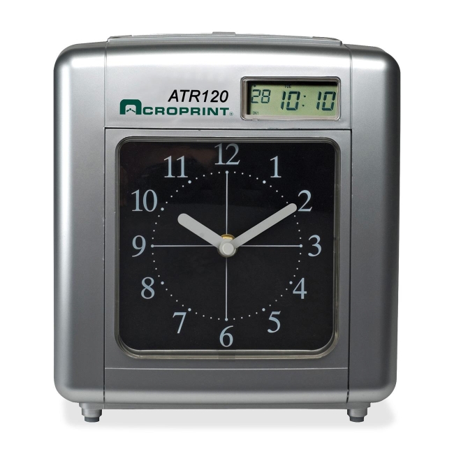 Acroprint Time Recorder Company Time Clock & Recorder 01-0212-000 ACP010212000 ATR120