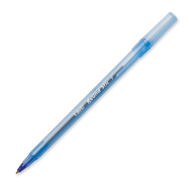 BIC Round Stic Pen GSF11-BE BICGSF11BE GSF11 BLU