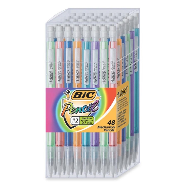 BIC Barrel Colors Mechanical Pencil Set MPL14U BICMPL14U