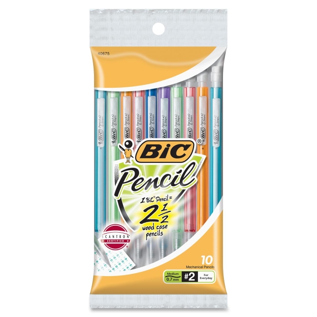 BIC Mechanical Pencil With Lead MPLP101 BICMPLP101