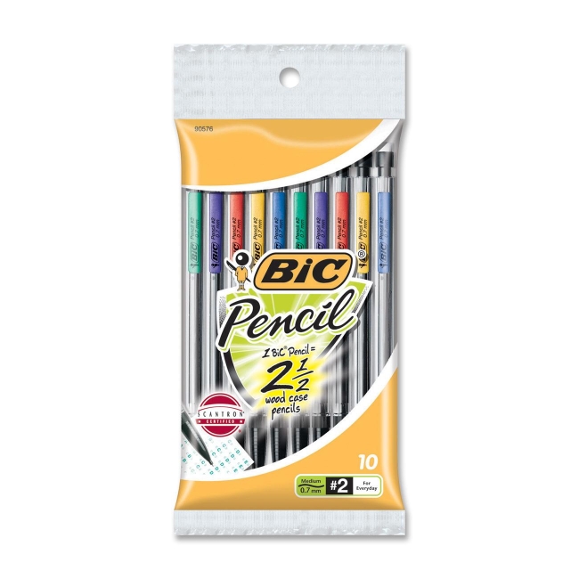 BIC Mini Mechanical Pencil with Three Leads MPP101 BICMPP101