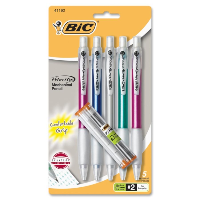 BIC Velocity Mechanical Pencil MV7P51BK BICMV7P51BK