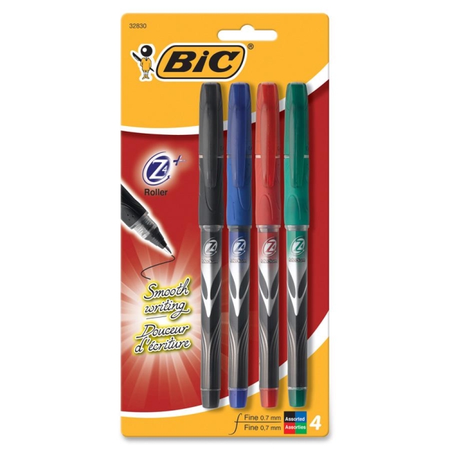 BIC Z4 Rollerball Pen Z4CP41AST BICZ4CP41AST