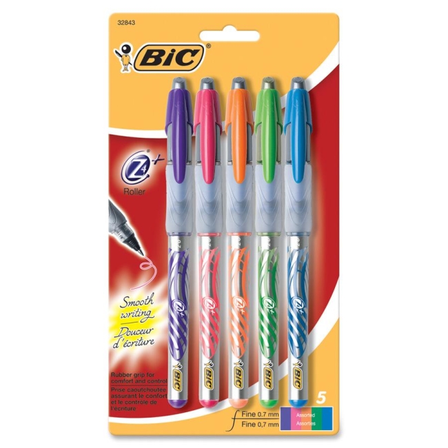 BIC Z4+ Bold Rollerball Pen Z4FP51AST BICZ4FP51AST