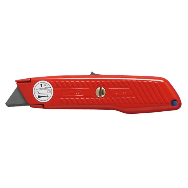 The Stanley Work Self-Retracting Safety Utility Knife 10-189C BOS10189C