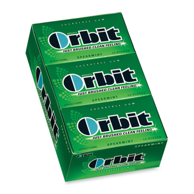 Orbit Chewing Gum Wm Wrigley Jr 11484 MJK11484