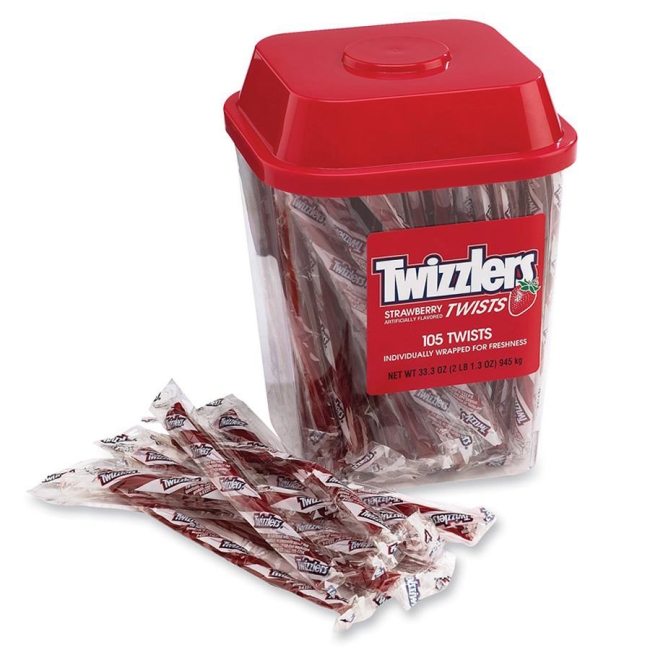Twizzlers Twizzler's Strawberry Candy 51902 MJK51902