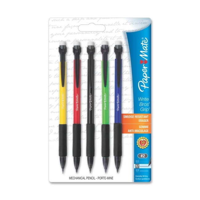 Paper Mate Write Bros. Grip Mechanical Pencil 61377 PAP61377