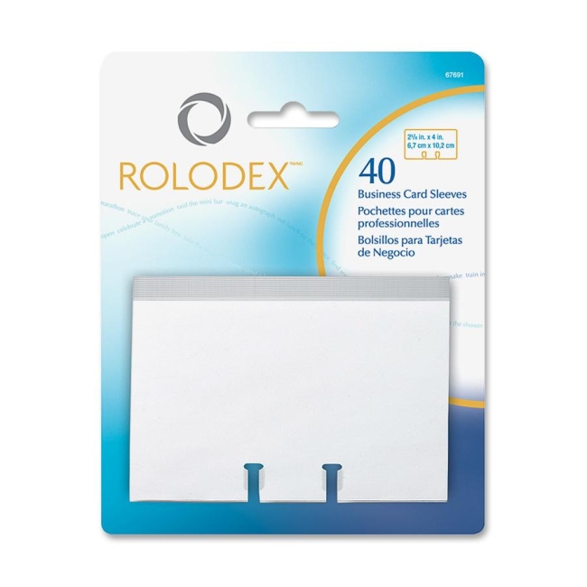 Paper Mate Business Card Sleeve Refill 67691 ROL67691