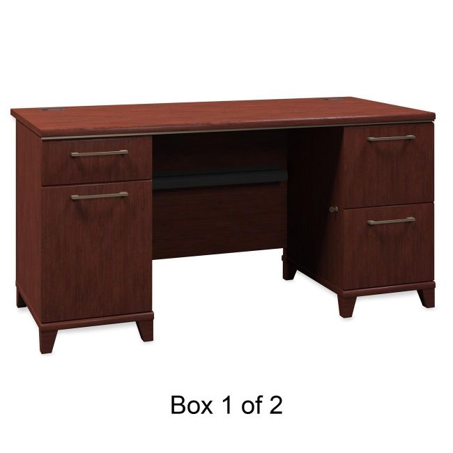 bbf Enterprise Pedestal Desk Box 1 of 2 2960CSA1-03 BSH2960CSA103