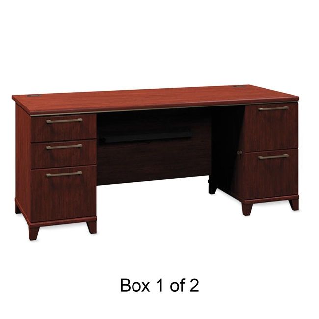 bbf Enterprise Pedestal Desk Box 1 of 2 2972CSA1-03 BSH2972CSA103