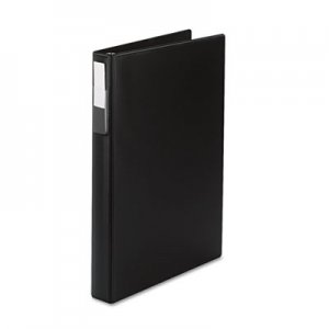Avery Legal Four-Ring Heavy-Duty Binder with Round Rings, 14 x 8 1/2, 1", Black AVE06100 06100