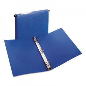 Avery Hanging Storage Binder with Gap Free Round Rings, 11 x 8 1/2, 1" Capacity, Blue AVE14800 14800