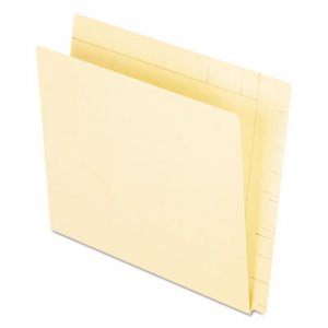 Pendaflex Conversion Folders, Straight Cut, Top Tab, Letter, Manila, 100/Box PFX16640 16640