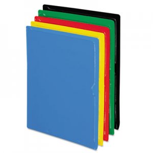 Pendaflex Heavy-Gauge Organizers, Letter, Vinyl, Five Colors, 25/Box PFX62001 62001EE