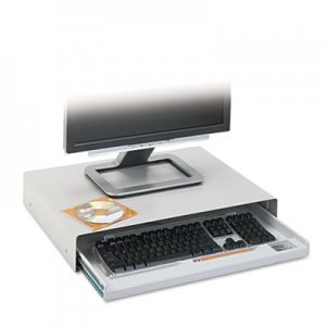 Innovera Standard Desktop Keyboard Drawer, 20-5/8w x 10d, Light Gray IVR53001