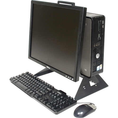 Rack Solutions All-In-One Desktop Stand RETAIL-DELL-AIO-015