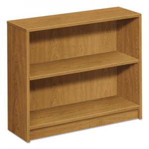 HON 1870 Series Bookcase, 2 Shelves, 36w x 11-1/2d x 29-7/8h, Harvest 1871C HON1871C