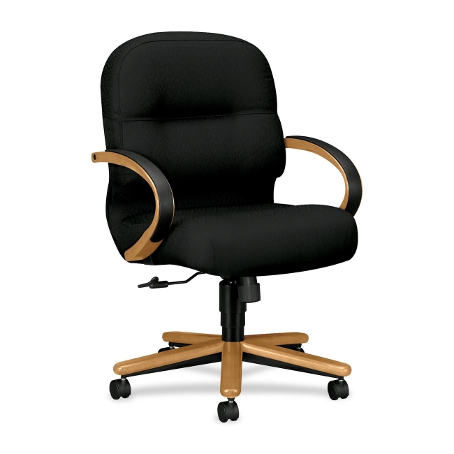 HON Pillow-Soft Mid Back Management Chair 2192CNT10 HON2192CNT10 2192