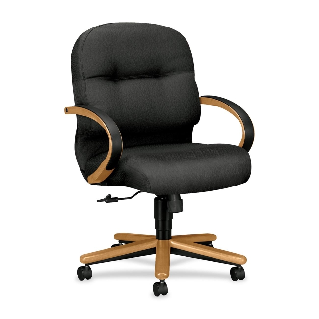 HON Pillow-Soft Mid Back Management Chair 2192CNT19 HON2192CNT19 2192