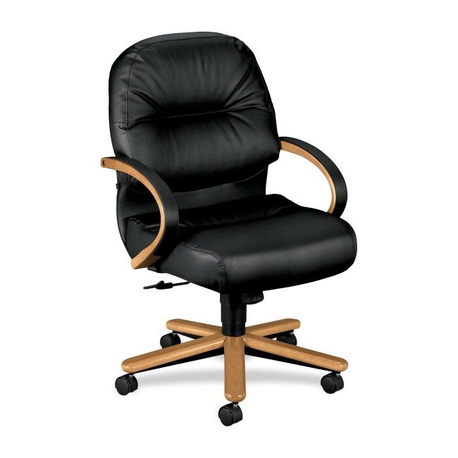 HON Pillow-Soft Mid Back Management Chair 2192CSR11 HON2192CSR11 2192