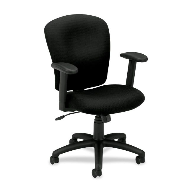 HON Mid Back Task Chair VL220VA10 BSXVL220VA10 VL220