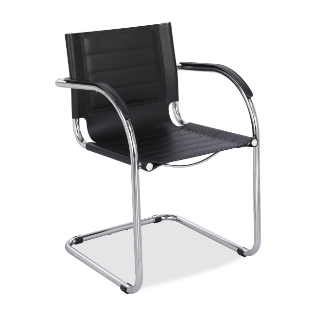 Safco Flaunt Guest Chair with Arm 3457BL SAF3457BL