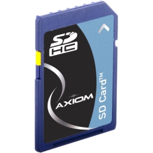Axiom 8GB Secure Digital High Capacity (SDHC) Card - Class 10 SDHC10/8GB-AX