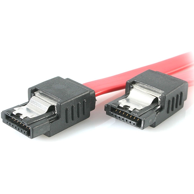 StarTech.com 8in Latching SATA Cable LSATA8