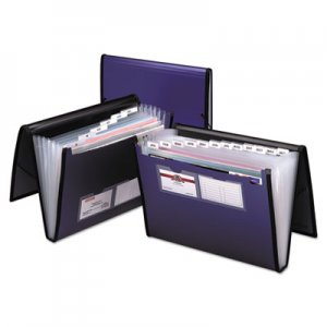 Pendaflex Professional Expanding Document Organizer, Letter, 7 Pockets, Blue PFX52670 52670EE