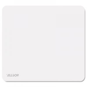 Allsop Accutrack Slimline Mouse Pad, Silver, 8 3/4" x 8" ASP30202 30202