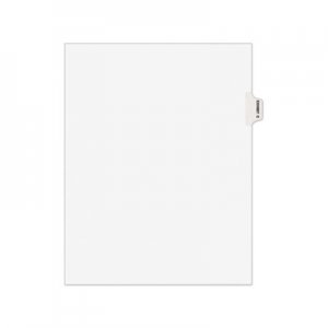 Avery Avery-Style Preprinted Legal Side Tab Divider, Exhibit C, Letter, White, 25/Pack AVE01373 01373