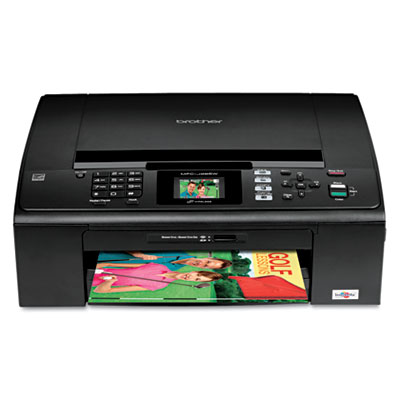 Wireless   Printers on Mfc J265w Wireless All In One Inkjet Printer  Copy Fax Print Scan