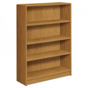 HON 1890 Series Bookcase, 4 Shelves, 36w x 11-1/2d x 48-3/4h, Harvest 1894C HON1894C
