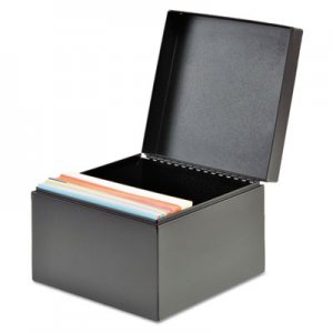 Index Card File Holds 900 5 x 8 cards, 8-9/16 x 5-3/16 x 5-7/8