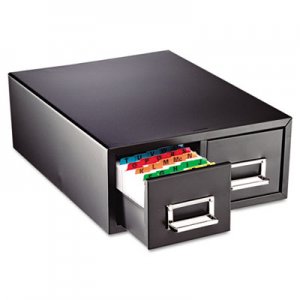 SteelMaster Drawer Card Cabinet Holds 3000 6 x 9 cards, 20 3/8 x 16 x 8 3/8 MMF263F6916DBLA