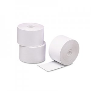 PM Company Single Ply Thermal Cash Register/POS Rolls, 2 5/16" x 356 ft., White, 24/CT PMC09664 9664