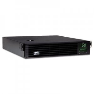Tripp Lite SmartPro 2U Rack/Tower UPS System, 3000 VA, 9 Outlets, 570 J, TAA-Compliant TRPSM3000RMXL2U SM3000RMXL2UTAA