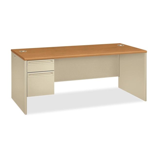 HON Pedestal Desk with Lock 38294LCL HON38294LCL 38294L
