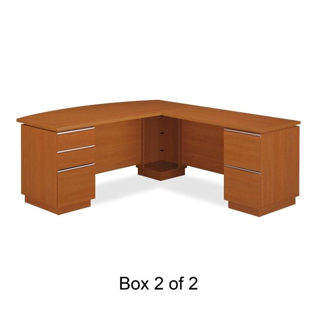bbf Milano 2 Series Right L Desk Box 2 of 2 50DLR72A2GA BSH50DLR72A2GA