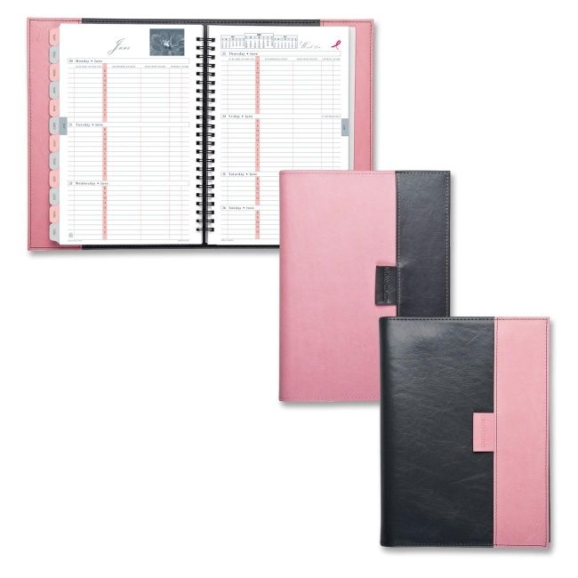 ACCO Pink Ribbon Planner 88864 DTM88864